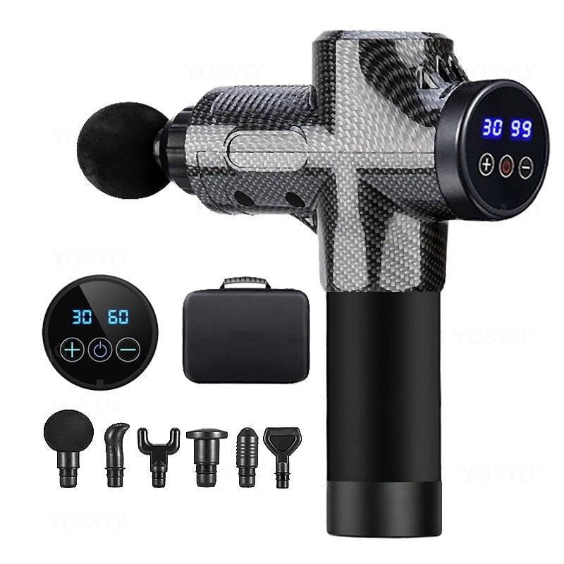 Deep Tissue Muscle Massage Gun