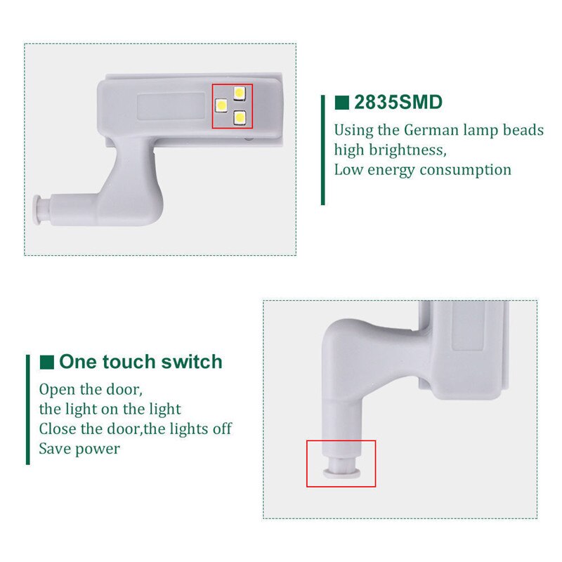 Universal Closet LED Light