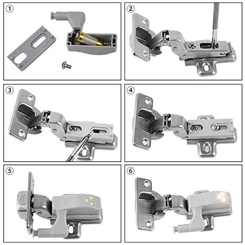 Universal Closet LED Light