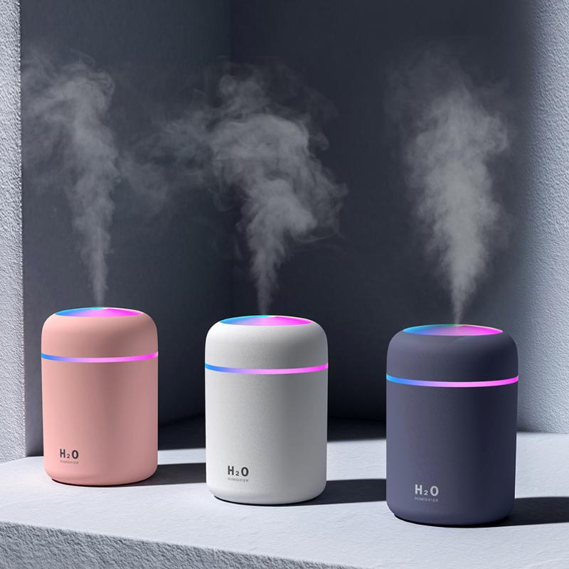Mini LED Air Humidifier