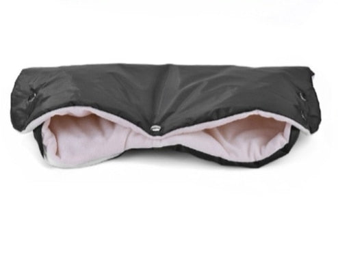 Warm hand muff for stroller/carriage